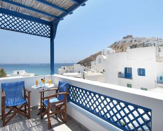 Viva Mare Studios - Astypálaia - Balcony