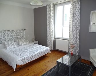 A la Vill'Adour - Dax - Soveværelse