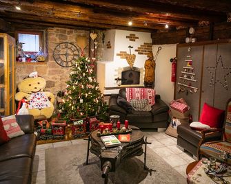 أوتل ريستوران سان نيكولا - كولمار - ردهة