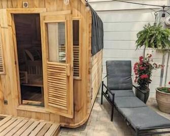 Hidden Garden Suite & Spa - Minneapólis - Pátio