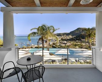 Hotel Villa Enrica - Aeolian Charme - Lipari - Balcone