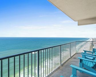 Tidewater Beach Resort #505 by Book That Condo - Panama City Beach - Balkon