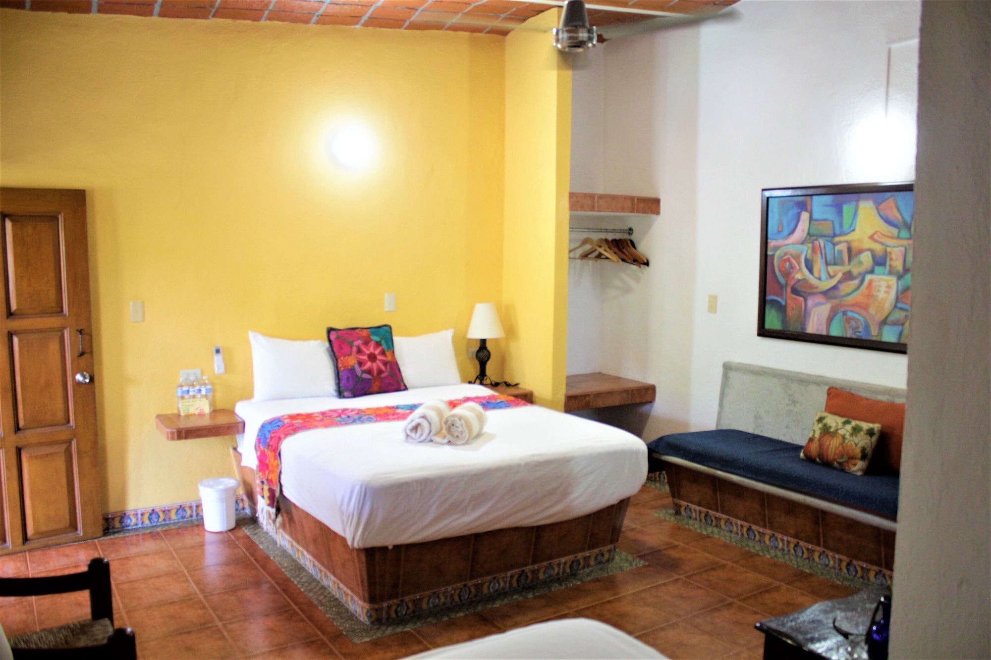 Hotel Diamante - Sayulita - Camera da letto