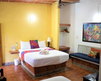 Hotel Diamante Sayulita - Sayulita - Bedroom