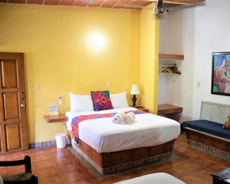Hotel Diamante - Sayulita - Camera da letto