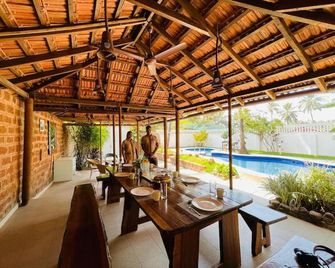 Nina's Aqua - Private Pool Villa & Plunge Pool Studios, Anjuna - Arpora - Building