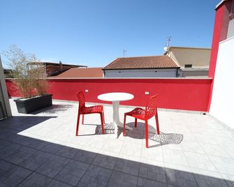 IsolaDino b&b sweet home - Praia a Mare - Balcony