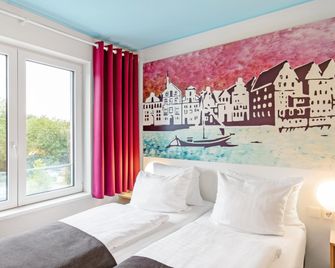 B&B Hotel Lüneburg - Lüneburg - Slaapkamer