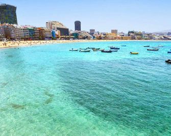 Hotel Pujol - Las Palmas de Gran Canaria - Plage