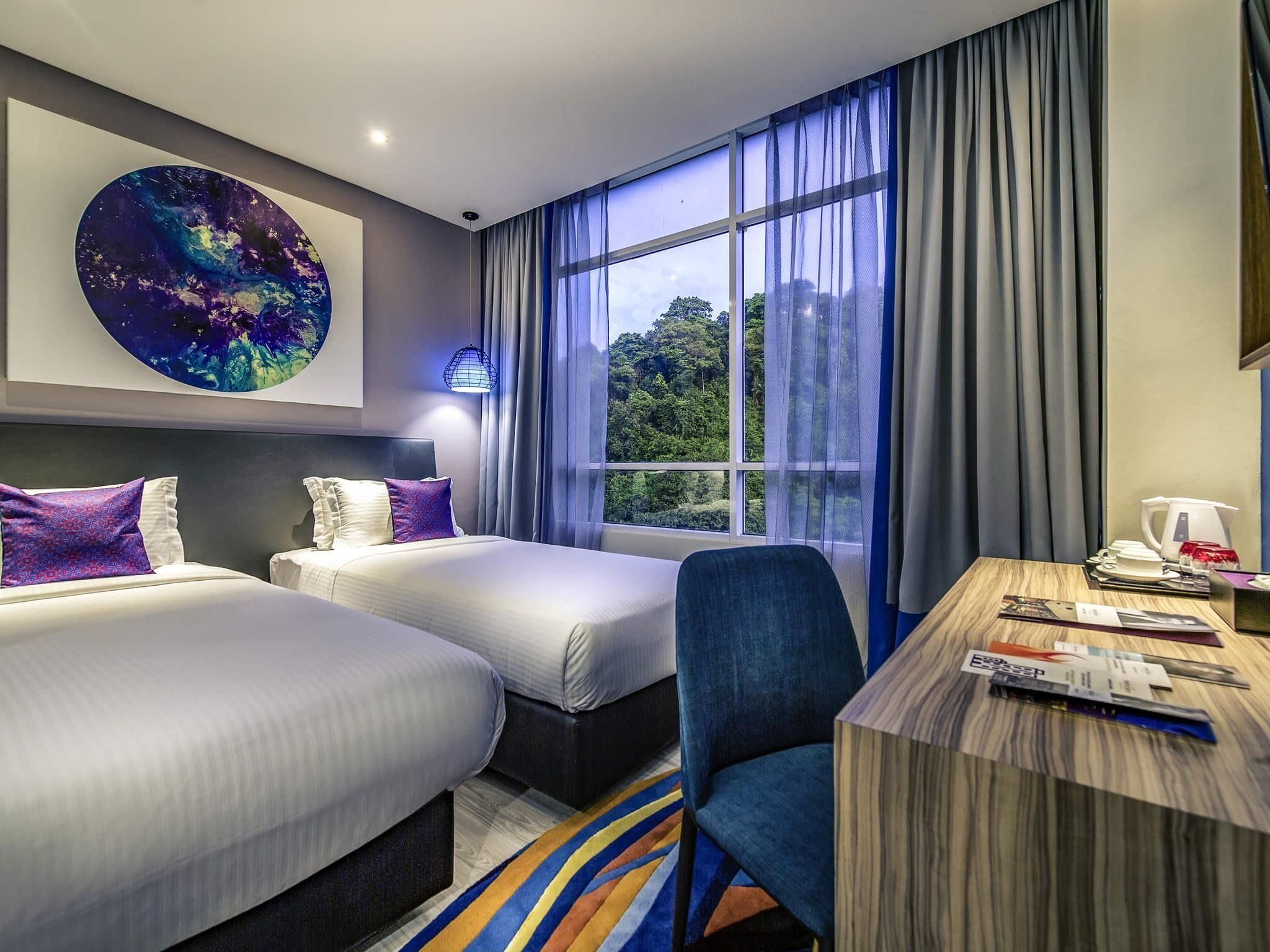Mercure Kota Kinabalu City Centre - Kota Kinabalu - Slaapkamer