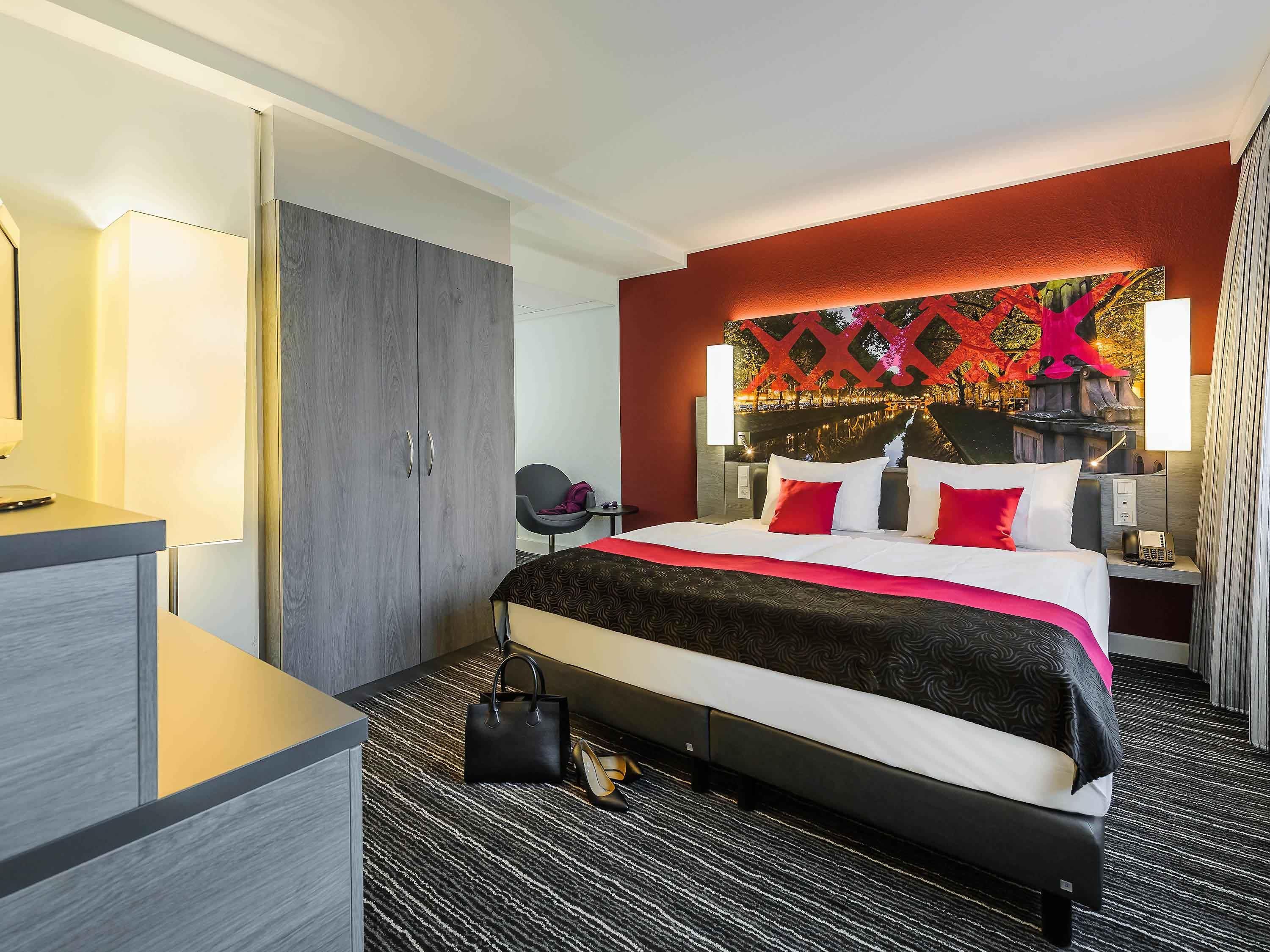 Mercure Hotel Düsseldorf Zentrum - Dusseldorf - Quarto