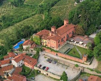 Castello Rosso - Saluzzo - Extérieur