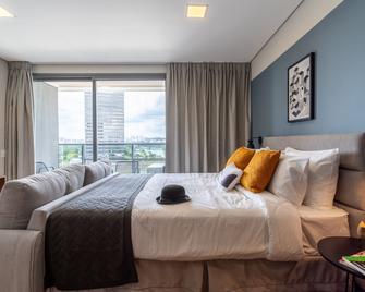 شارلي جوكي بينهيروس - ساو باولو - غرفة نوم