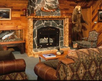 Inconnu Lodge - Tungsten - Sala de estar