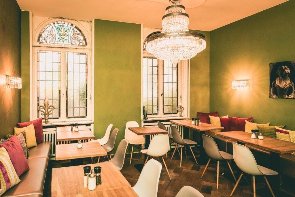 Hotel Villa Klemm - Wiesbaden City - ויסבאדן - מסעדה