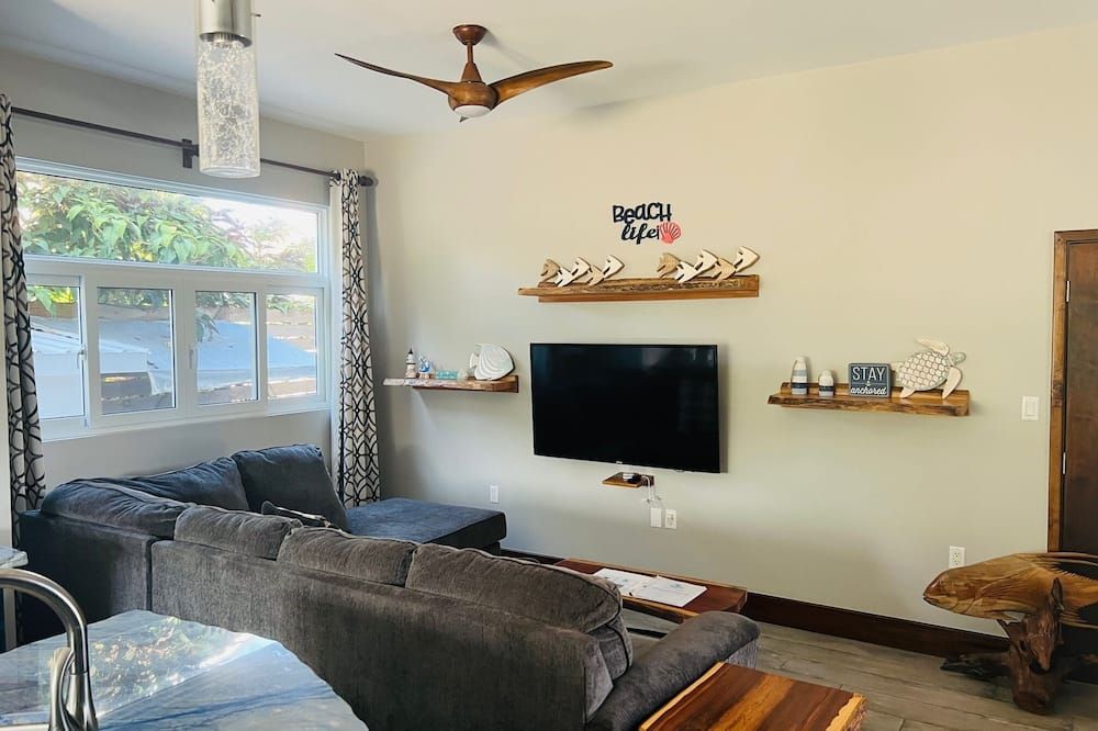 Beautiful One Bedroom, Full Kitchen in Placencia village - Placencia - Vardagsrum