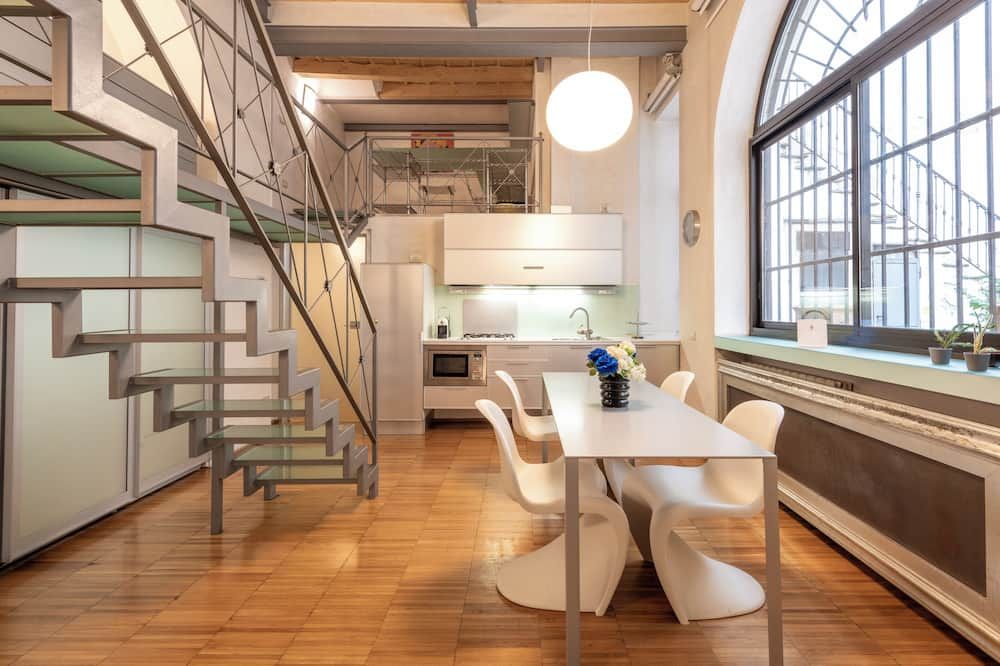 ميلان رويال سويتس - سينترو بريرا - ميلان - غرفة طعام