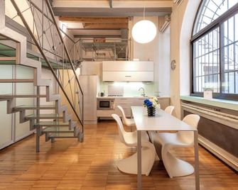 Milan Royal Suites - Centro Brera - Milán - Comedor