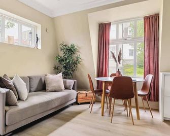 Dinbnb Apartments I New 2021 I Sonos And Smart Tv - Bergen - Stue