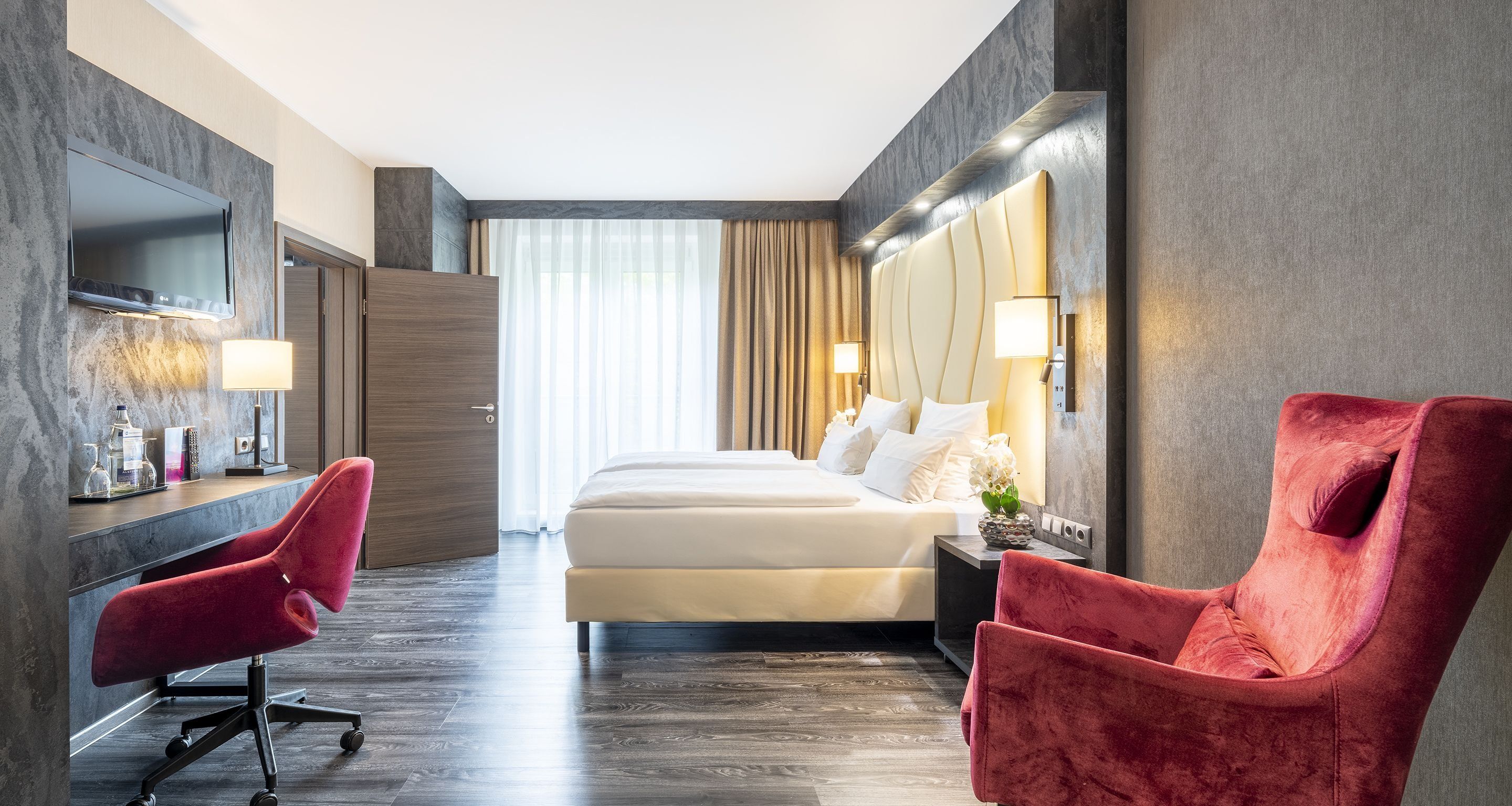 Plaza Inn Schmöker-Hof - Norderstedt - Bedroom