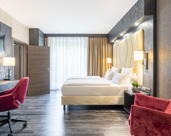 Plaza Inn Schmöker-Hof - Norderstedt - Bedroom