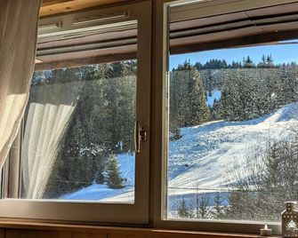 Cosy Studio Mezzanine - Allevard - Balkon