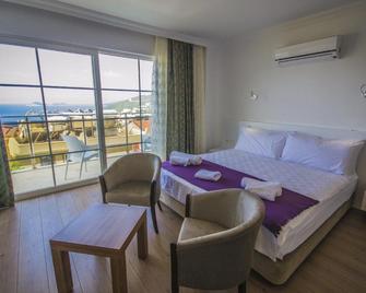 Kelebek Studio Apartments - Kalkan - Chambre