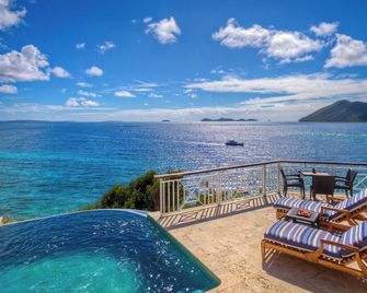 Luxury Bvi Accommodations With Full-Service Spa & Nearby Snorkel Tours - Scrub Island - Balkón