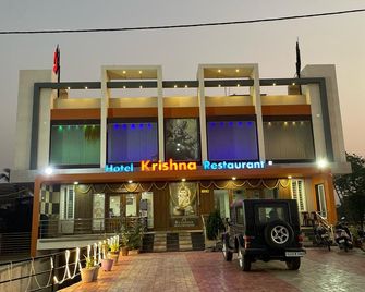 Hotel Krishna & Restaurent - Diu - Building