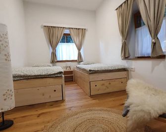 Apartma Barbara on the farm - Tržič - Bedroom