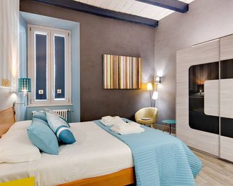 Rome As You Feel - Design Apartment at Colosseum - Řím - Ložnice