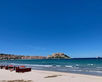 Apartment in former early 20th century hotel - 2 rooms - 1st floor - Galéria - Strand