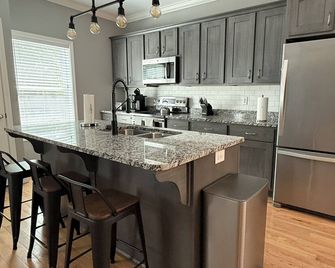 Family-Friendly Bucknell Stay - Walkable Downtown - Lewisburg - Küche