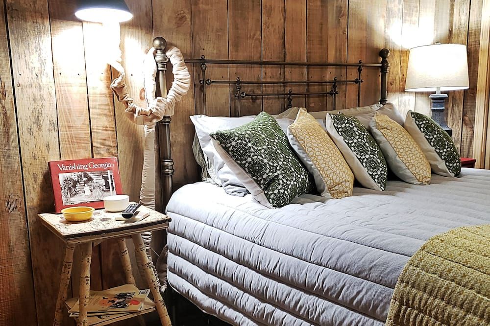 Ohoopee River Cabin - Metter - Chambre