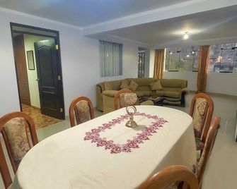 Room Yucay Cusco - 유카이 - 다이닝룸