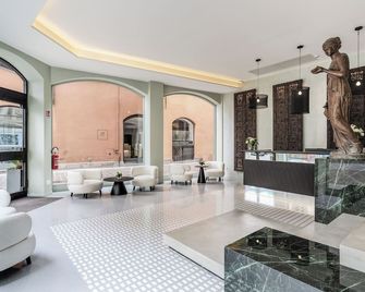 Plinius Lifestyle Hotel Lake Como - קומו - דלפק קבלה