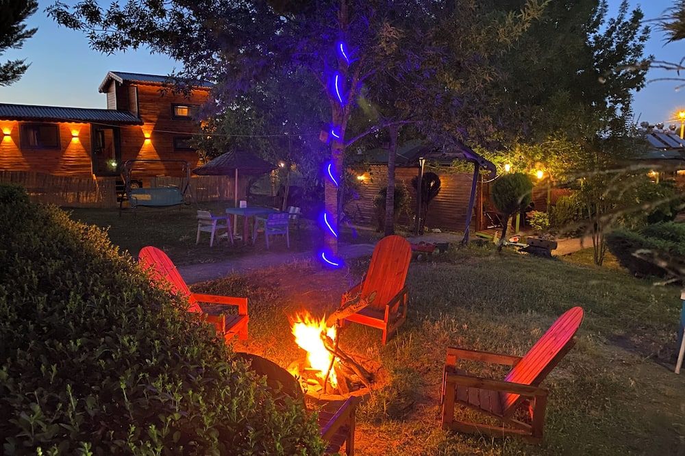 Agva Green River Otel - שילה - פטיו