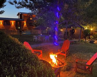 Agva Green River Otel - Şile - Pátio