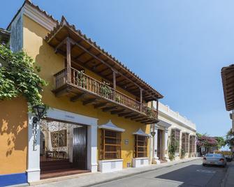 Casa Del Curato - Cartagena - Gebouw