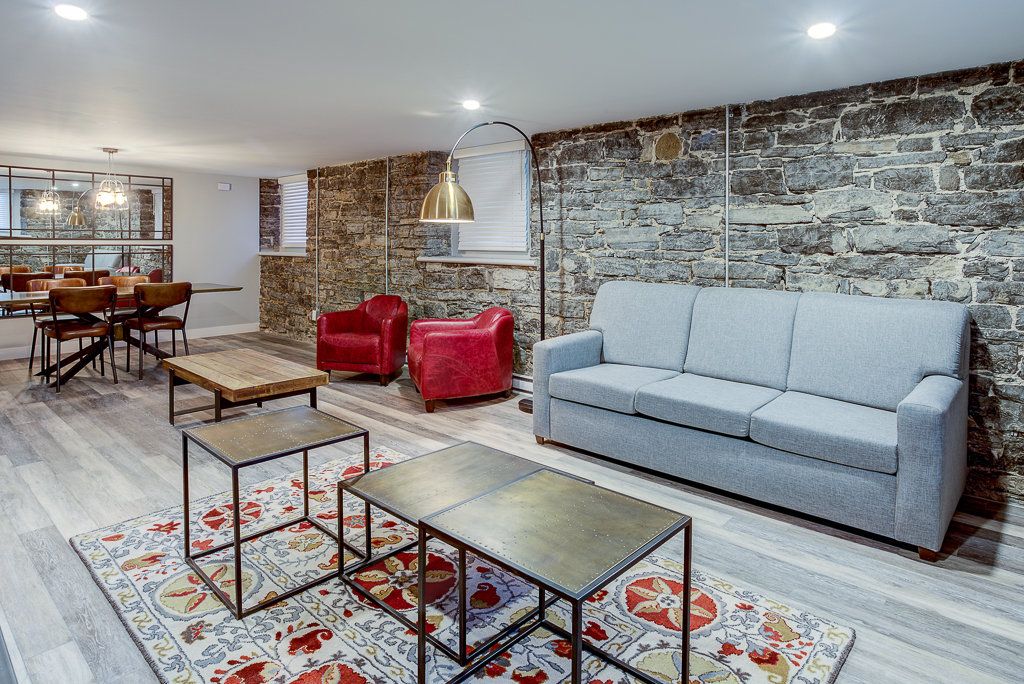 L'adresse Sur Grande-Allee Lofts - קוויבק סיטי - סלון