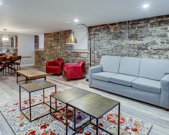 L'adresse Sur Grande-Allee Lofts - Quebec - Sala de estar