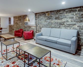 L'adresse Sur Grande-Allee Lofts - קוויבק סיטי - סלון