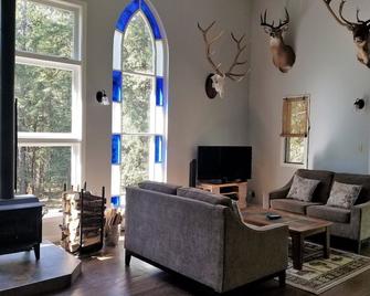 Country Cabin in the Woods - Caroline - Sala de estar