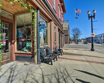 Cozy Lowell Studio about 19 Mi to Grand Rapids! - Lowell