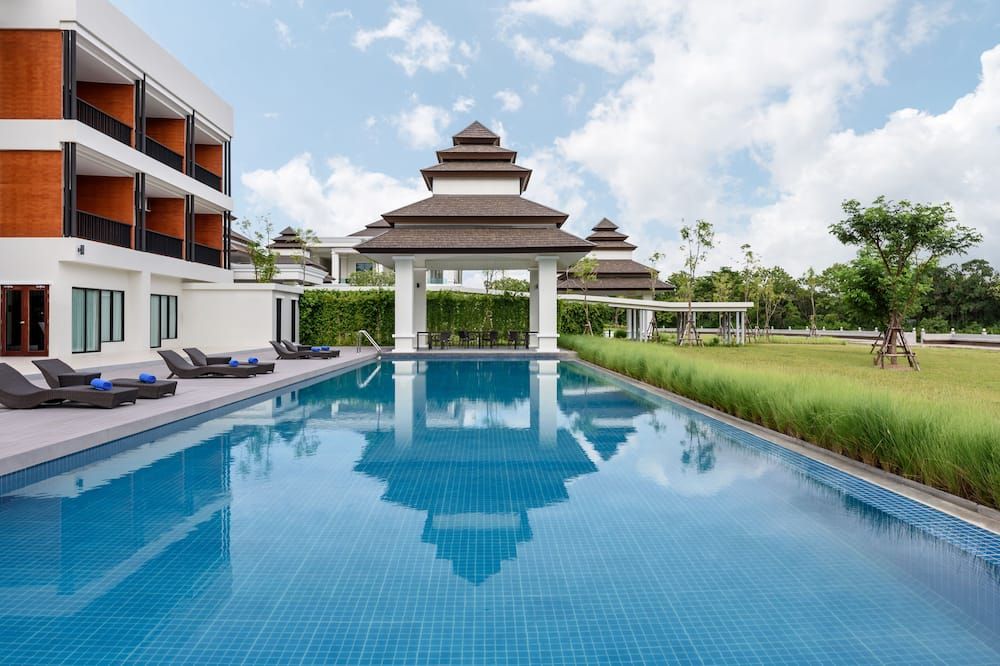 Chainarai Riverside - Mae Chan - Pool