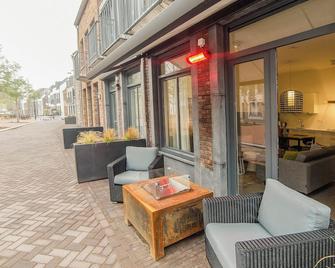 1 bedroom apartment luxe - Maastricht - Patio