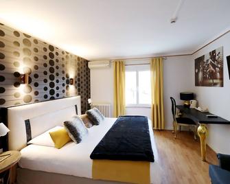 Hotel Les Pasteliers - Albi - Schlafzimmer