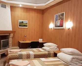 سكاي هاي هوتل - ريغا - غرفة نوم