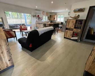 Chalet on the Bay of Arcachon Khélus - Gujan-Mestras - Salon