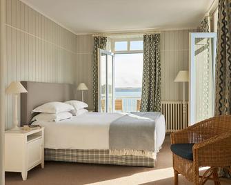 Le Grand Hotel des Bains & Spa - Bretagne - Locquirec - Bedroom